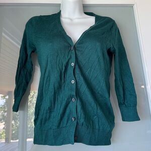 Old Navy Teal Women's Cardigan